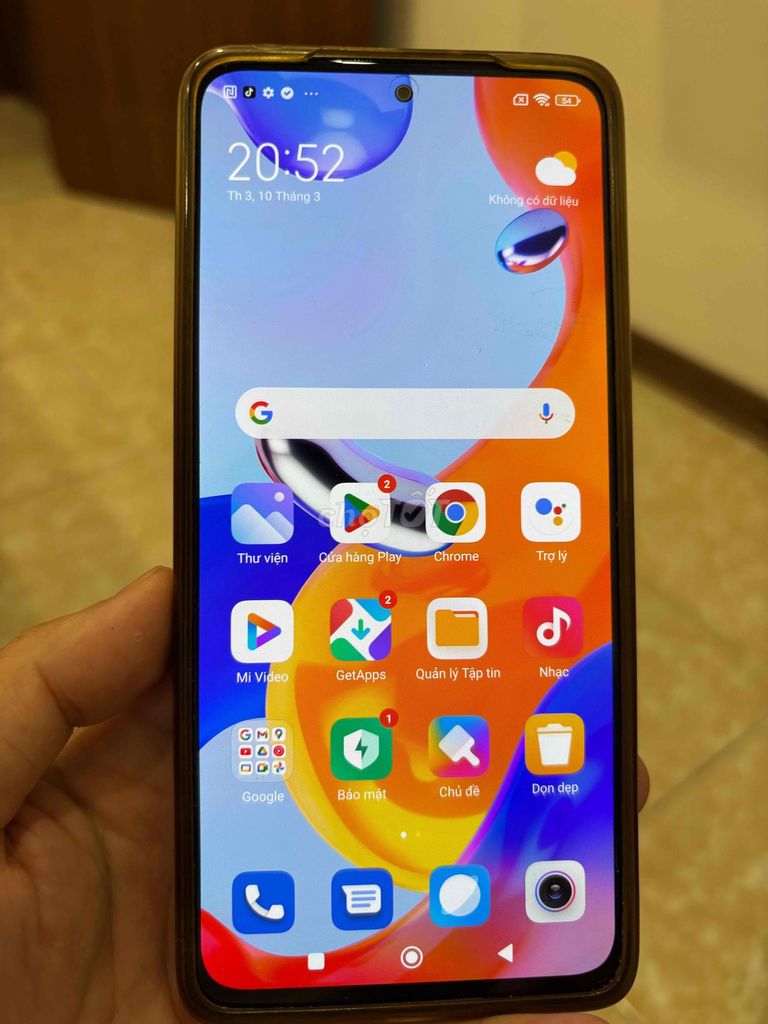Xiaomi Redmi Note 11 Pro 128GB Bạc. Mua bán Điện thoại tại Quận Cầu Giấy Hà Nội được đăng bởi tony hình 1