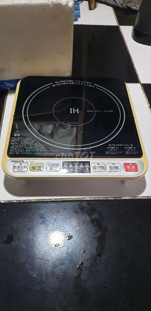 Bếp từ Nhật 100V nguyên bản nấu tốt 450k. Mua bán Bếp, lò, đồ điện nhà bếp tại Quận 6 Tp Hồ Chí Minh được đăng bởi LT Japan hình 1