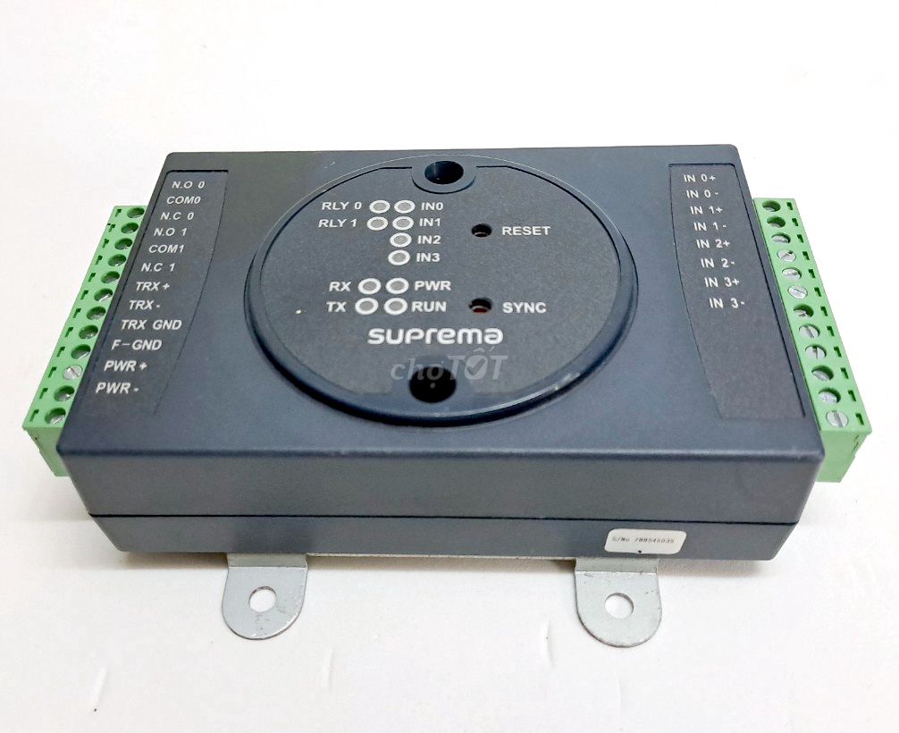 Bộ kết nối điều khiển Suprema Secure I/O. Mua bán Đồ chuyên dụng, Giống nuôi trồng tại Huyện Tuy Phong Bình Thuận được đăng bởi Ve chai thập cẩm hình 1