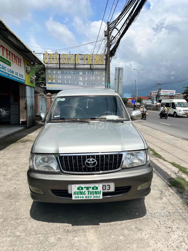 Toyota Zace 2005 GL Xe Đẹp Đi Kĩ. Mua bán Ô tô tại Huyện Bình Chánh Tp Hồ Chí Minh được đăng bởi Đào Gia Bảo hình 1