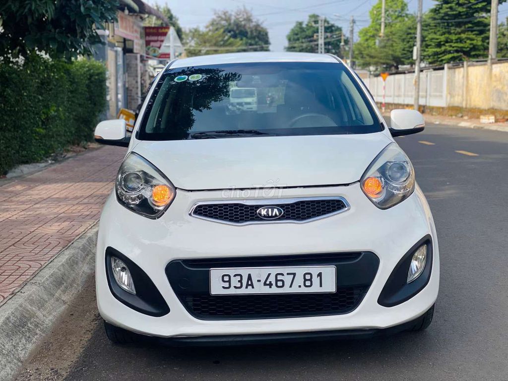 Kia Morning 2014 S 1.25 AT - 81000 km