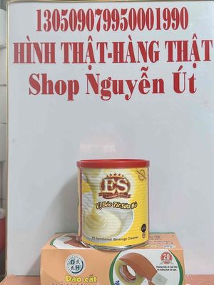 sữa đặc es lon 1kg nắp đỏ. Mua bán Đồ ăn, thực phẩm và các loại khác tại Quận 8 Tp Hồ Chí Minh được đăng bởi Nguyễn Út
