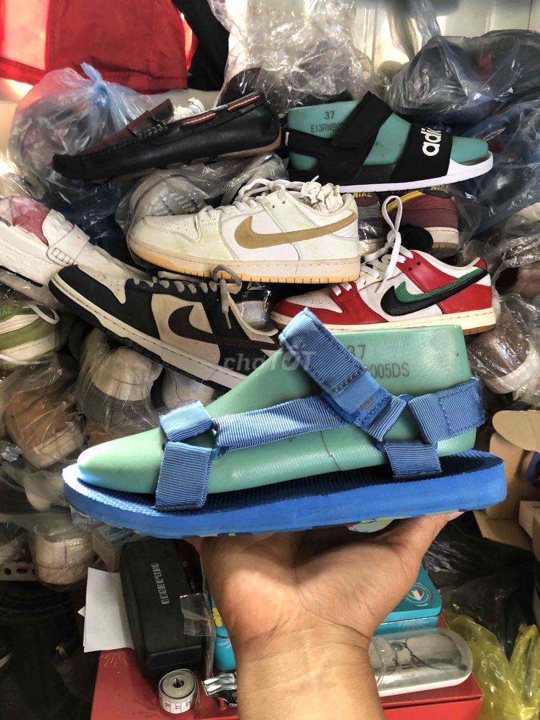 Sandal Teva Nam size 40-41 Xanh. Mua bán Giày dép tại Huyện An Dương Hải Phòng được đăng bởi Tu Tang Quang hình 1
