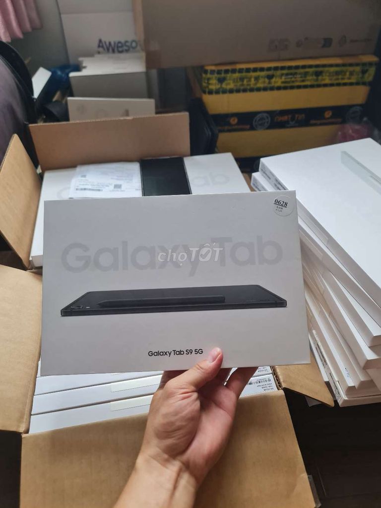 Samsung Galaxy Tab S9 5G 8GB/128GB Mới. Mua bán Máy tính bảng tại Quận Tân Bình Tp Hồ Chí Minh được đăng bởi Sơn hình 1