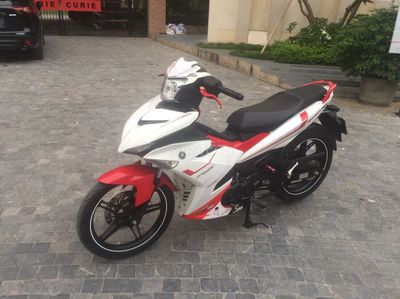 Yamaha Exciter 150 RC trắng đỏ sport 2018