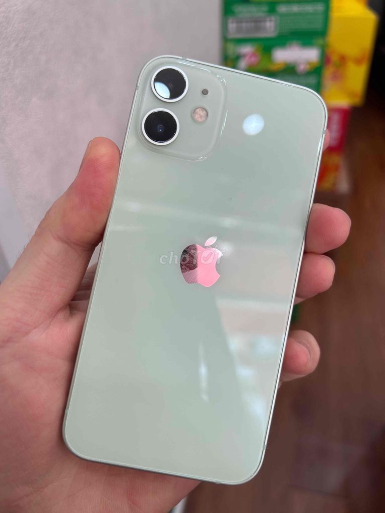 iPhone 12 Mini 64GB Xanh lá máy đẹp chuẩn zin. Mua bán Điện thoại tại Thành phố Buôn Ma Thuột Đắk Lắk được đăng bởi Nguyễn Hoàng hình 1