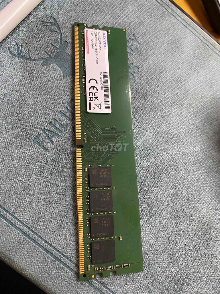 RAM ADATA AD4U266616G19-D 16GB DDR4. Mua bán Linh kiện (RAM, Card...) tại Huyện Trà Ôn Vĩnh Long được đăng bởi maximura hình 1