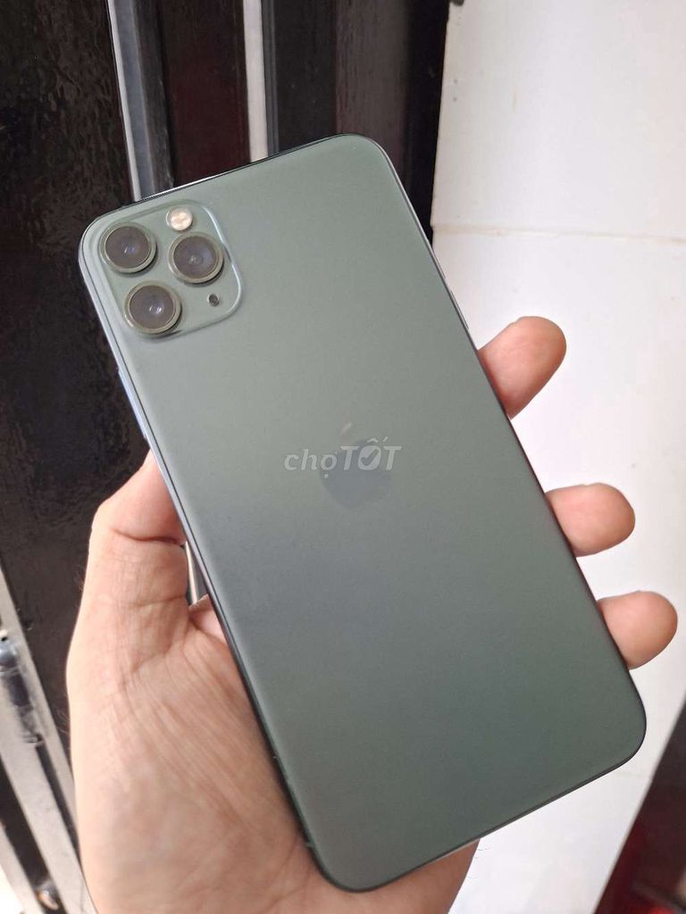 iPhone 11 Pro Max 64GB Xanh quốc tế full. Mua bán Điện thoại tại Thành phố Thủ Đức Tp Hồ Chí Minh được đăng bởi Anh Minh hình 1