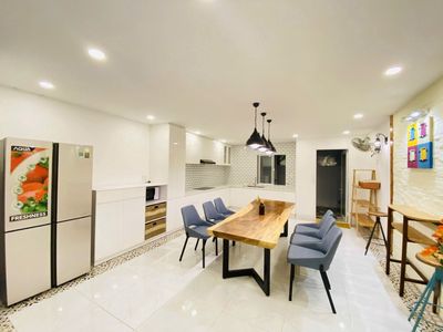 cho thuê nhà phố liền kề KDC Mega Ruby Khang Điền giá 18tr/th Full NT