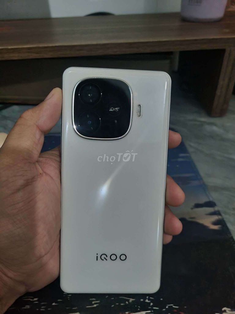 IQOO Z9 Tubor Trắng Đã sử dụng 87%. Mua bán Điện thoại tại Quận 12 Tp Hồ Chí Minh được đăng bởi Kiên Phạm hình 1