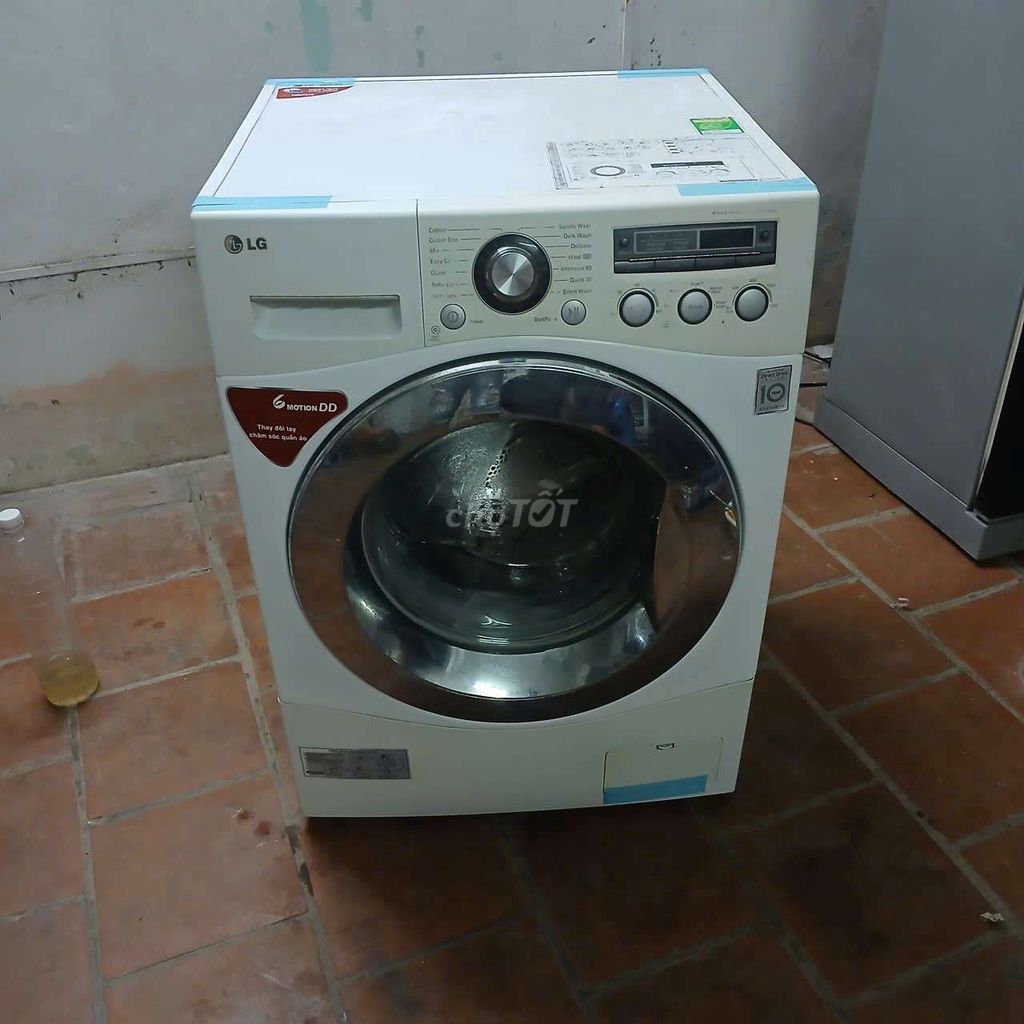 Máy giặt LG Inverter 8 kg Trắng. Mua bán Máy giặt tại Quận Hà Đông Hà Nội được đăng bởi Nguyễn Mai Pháp hình 1