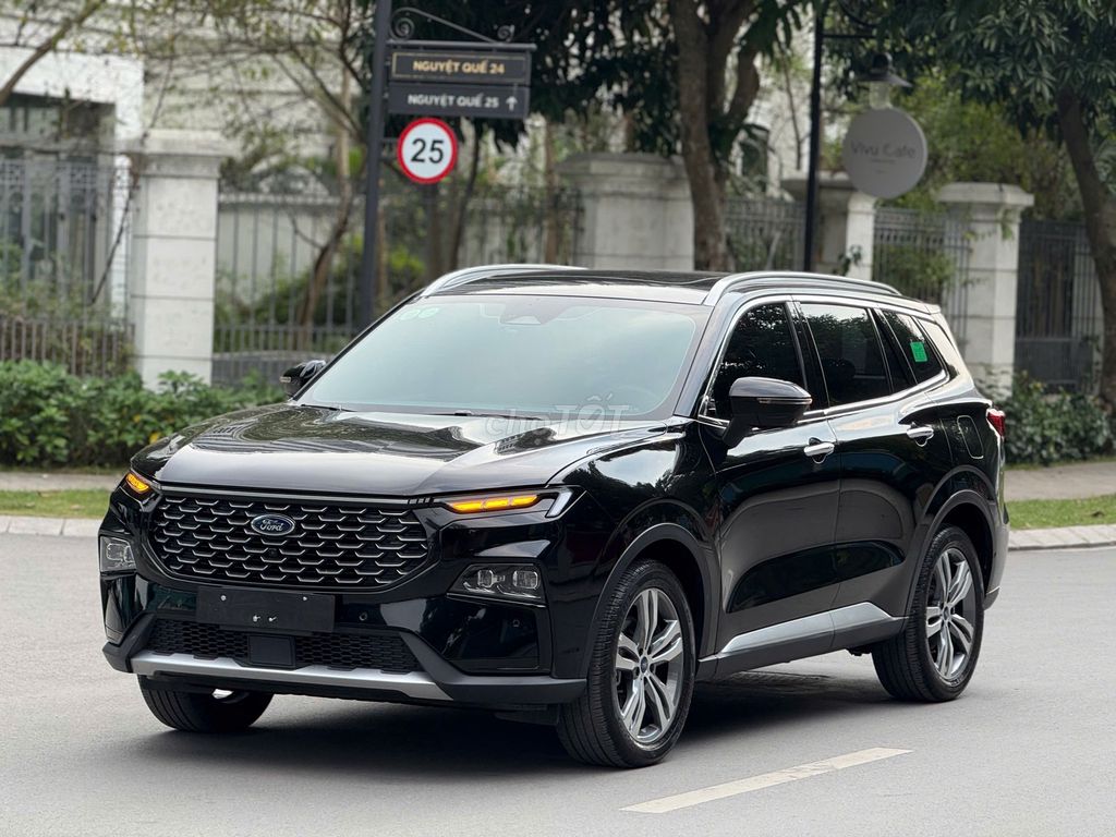 Ford Territory X 2025 Đen. Mua bán Ô tô tại Quận Long Biên Hà Nội được đăng bởi PHÚC LÂM  AUTO hình 5