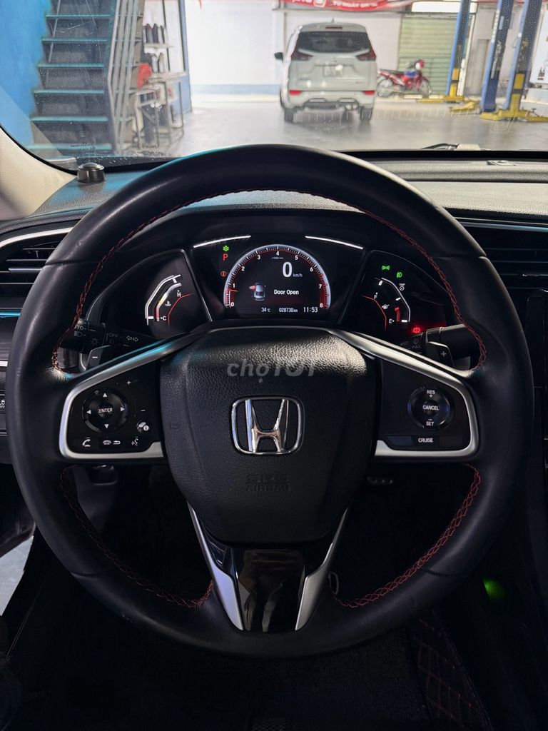 Honda Civic RS 2021 1.5L DOHC VTEC TURBO Черный