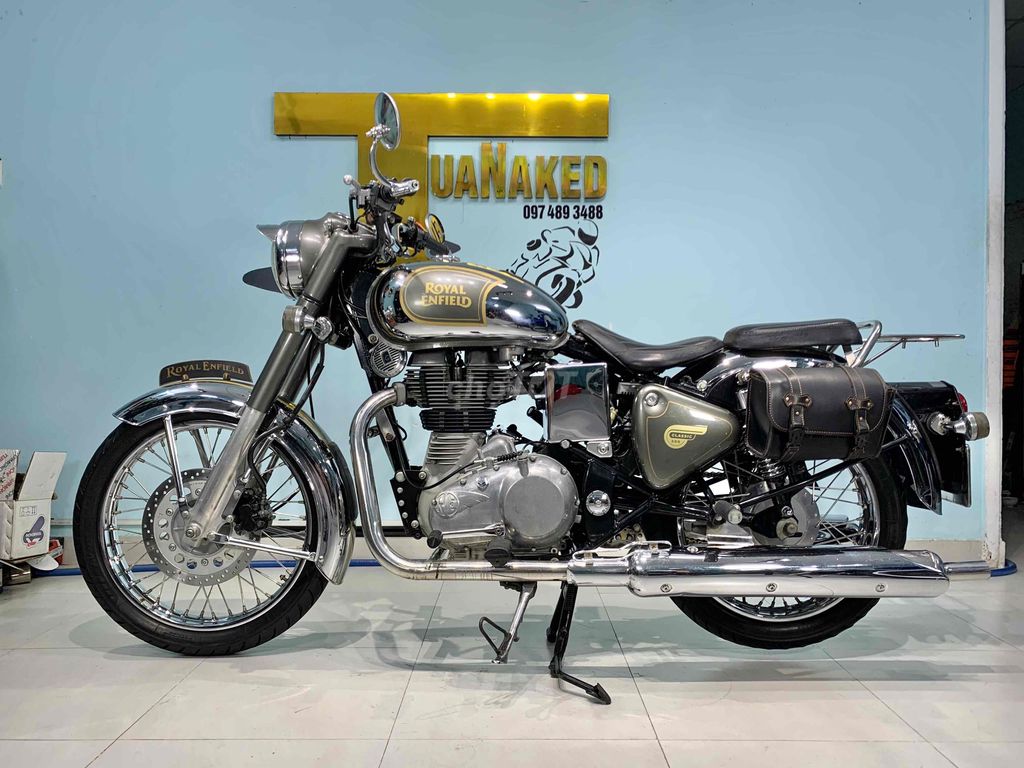 Classic 500 chrome, odo 10k | Classic500 Royal 500. Mua bán Xe máy tại Quận Tân Phú Tp Hồ Chí Minh được đăng bởi Huỳnh lê minh tuấn hình 4