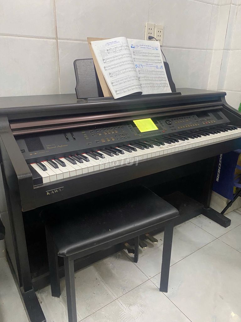 Đàn Piano điện Kawai CP 150 Đen. Mua bán Nhạc cụ tại Quận 8 Tp Hồ Chí Minh được đăng bởi Mai Ngoc Bich Hong hình 1