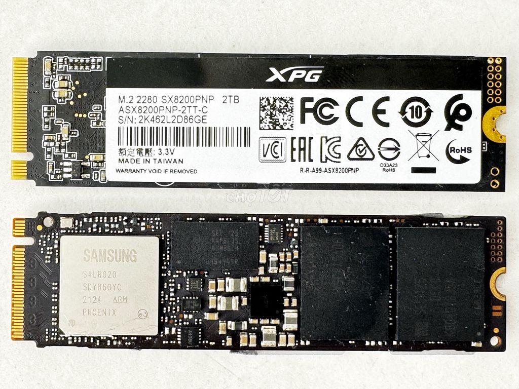Ổ cứng SSD Samsung 970 EVO Plus 2TB. Mua bán Linh kiện (RAM, Card...) tại Quận Tân Bình Tp Hồ Chí Minh được đăng bởi Nguyen Van Tuan hình 1