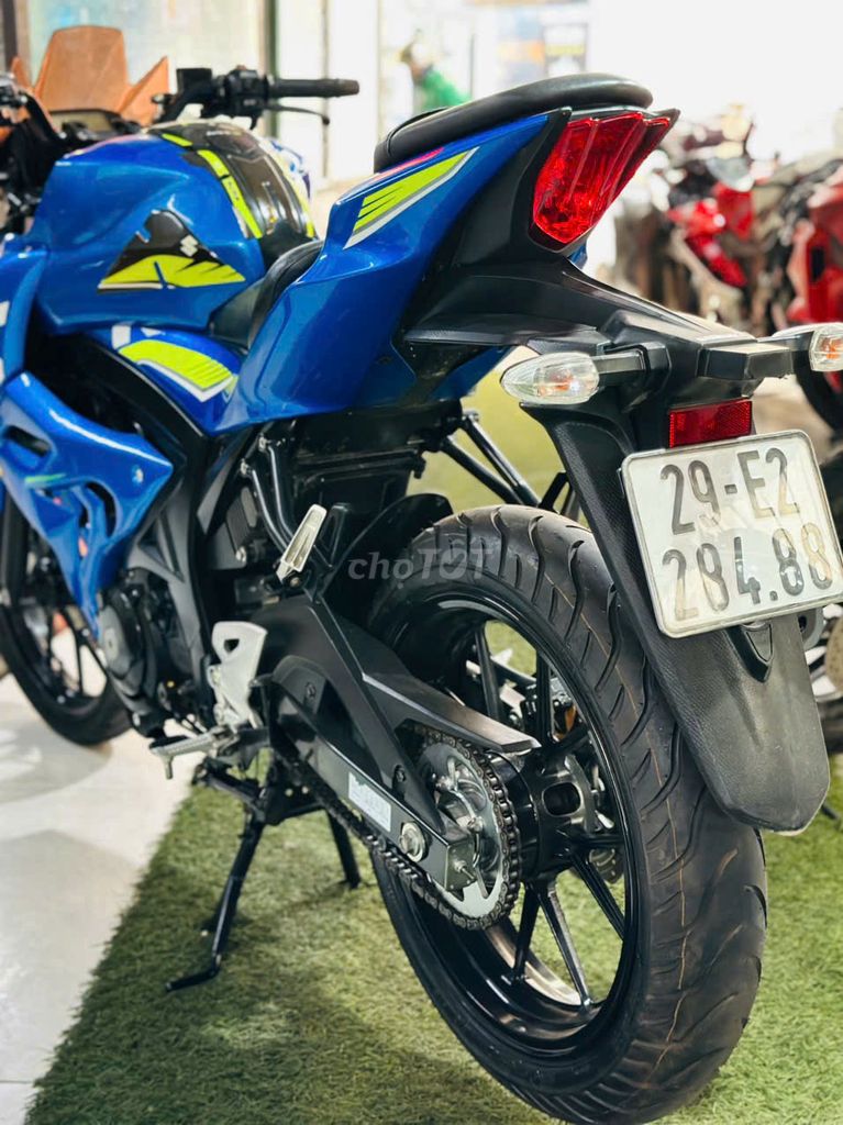 XE MÁY PHÚ THỊNH - SUZUKI GSX 150R- HỖ TRỢ TRẢ GÓP. Mua bán Xe máy tại Quận Nam Từ Liêm Hà Nội được đăng bởi TRẦN VĂN PHÚ hình 3