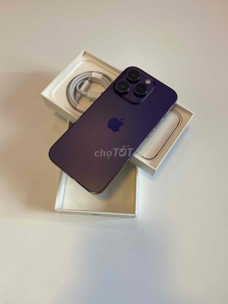 iPHONE 14 PRO 256G QTế Chuẩn Zin Máy Full Đẹp. Mua bán Điện thoại tại Quận Tân Phú Tp Hồ Chí Minh được đăng bởi Apple Flagship Store hình 1