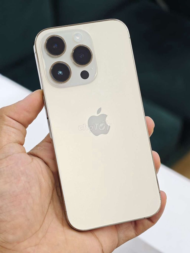 🍎IPHONE 14PRO 128GB GOLD HÌNH THỨC 98% PIN 100%👇. Mua bán Điện thoại tại Quận Hải An Hải Phòng được đăng bởi 98 Ngô Gia Tự Hoàng Dũng Mobile Ngã 3 Văn Cao hình 1