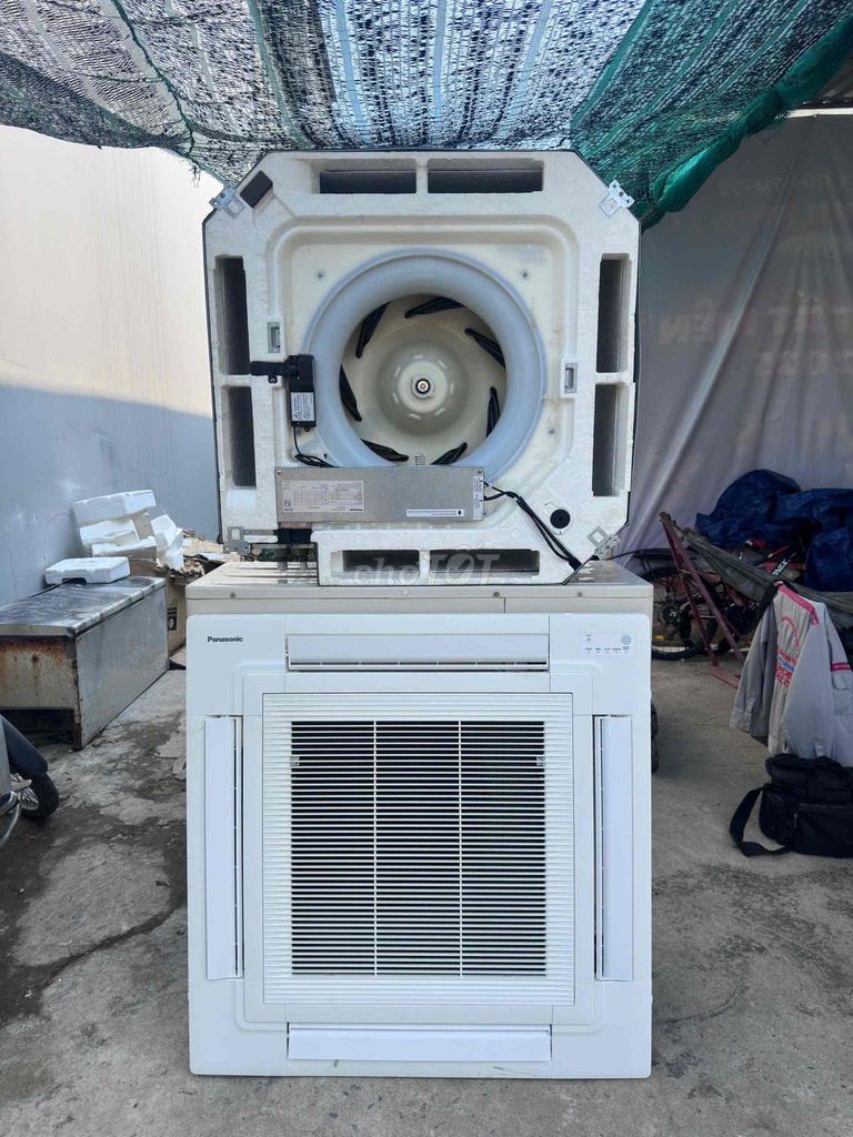 Máy lạnh Panasnonic Âm Trần 4hp inverter 1pha. Mua bán Máy lạnh, điều hoà tại Quận 5 Tp Hồ Chí Minh được đăng bởi THANH LÝ MÁY LẠNH hình 1