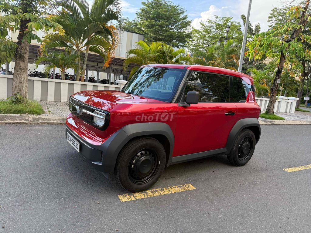 VinFast VF3 Mua Pin T6/2025 Màu Đỏ xe lướt như mới. Mua bán Ô tô tại Quận 6 Tp Hồ Chí Minh được đăng bởi Nguyễn Trí Cường  hình 4