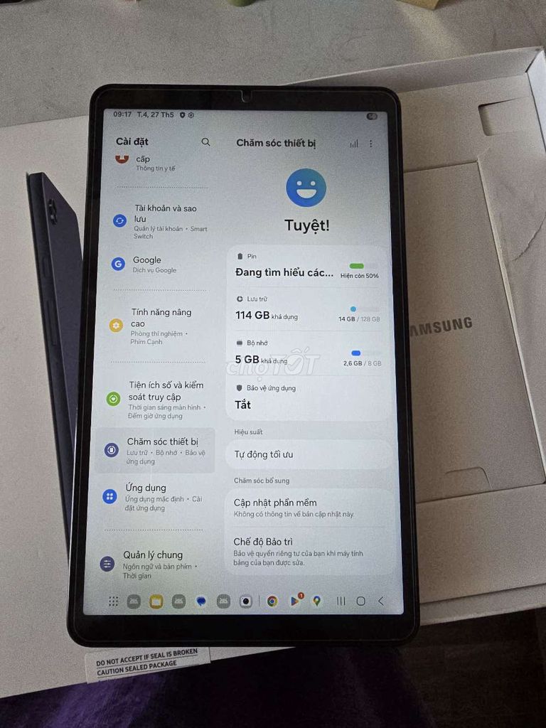 cần bán tab a9 wifi 8/128g. Mua bán Máy tính bảng tại Quận Cầu Giấy Hà Nội được đăng bởi hường nguyễn hình 1