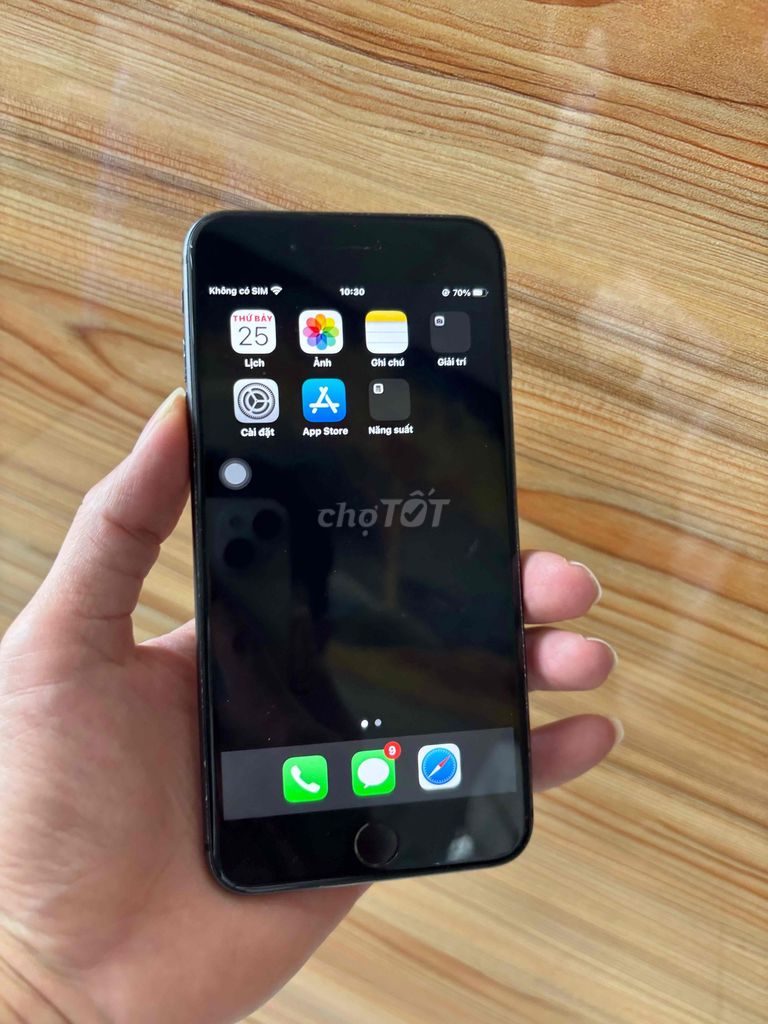 iPhone 8 Plus Đen zin all quốc tế. Mua bán Điện thoại tại Quận Ninh Kiều Cần Thơ được đăng bởi ipod high class hình 1