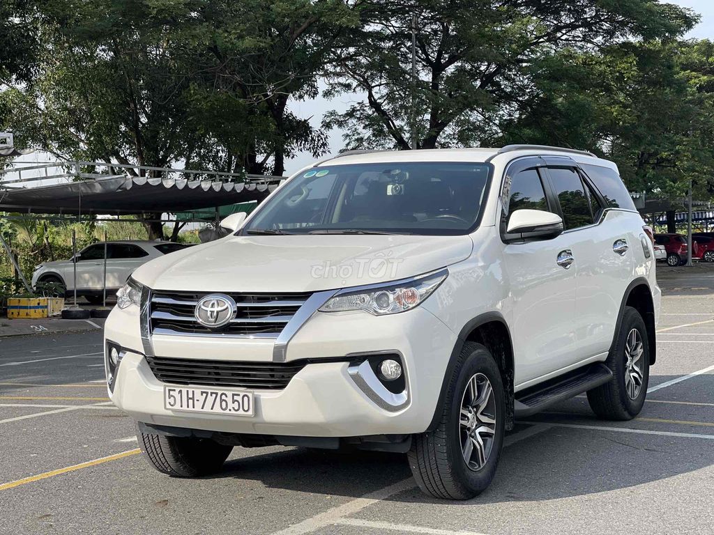 Toyota Fortuner 2020 2.4AT 4x2  - 80000 km