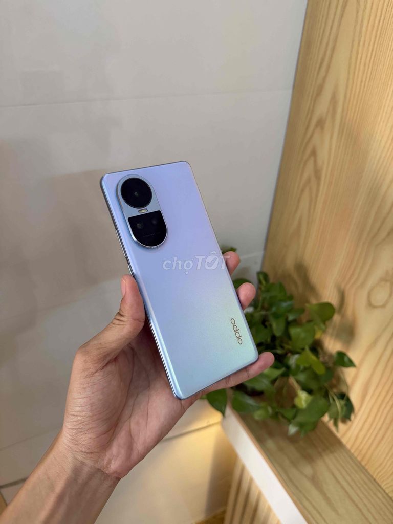 Cần bán OPPO Reno 10 5G màn cong zin hãng 8/256G. Mua bán Điện thoại tại Thành phố Qui Nhơn Bình Định được đăng bởi Gia Long hình 1