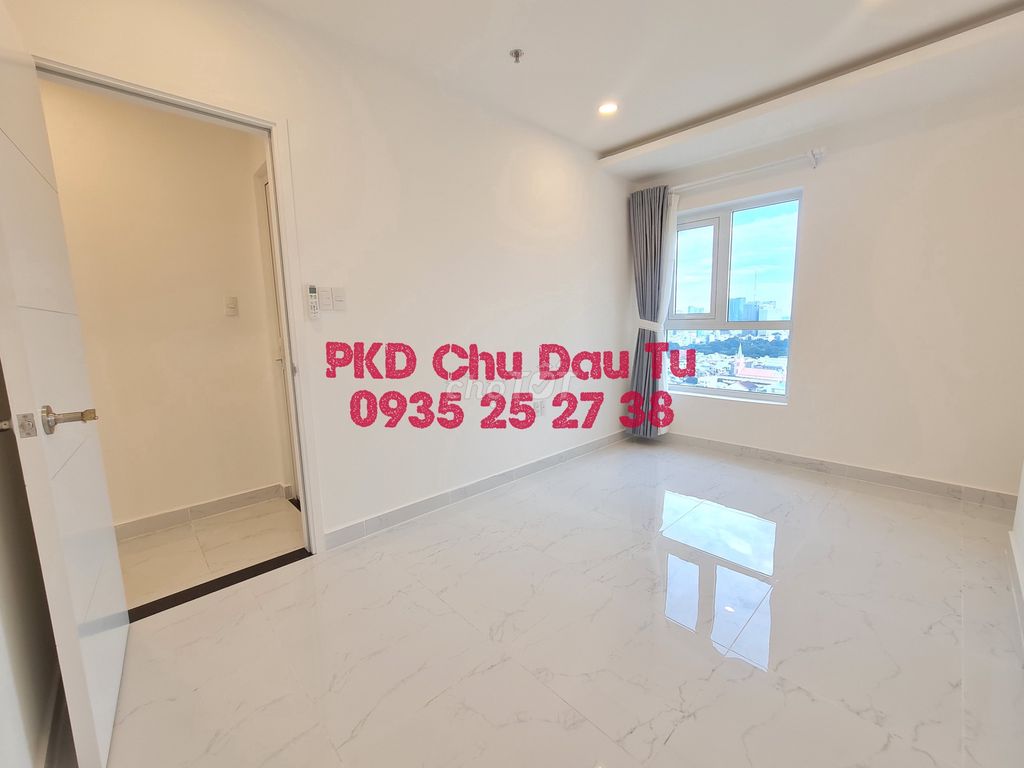 Cho thuê CH Terra Royal Q3, 72m2 - 2PN 2WC - Giá 17 triệu/tháng