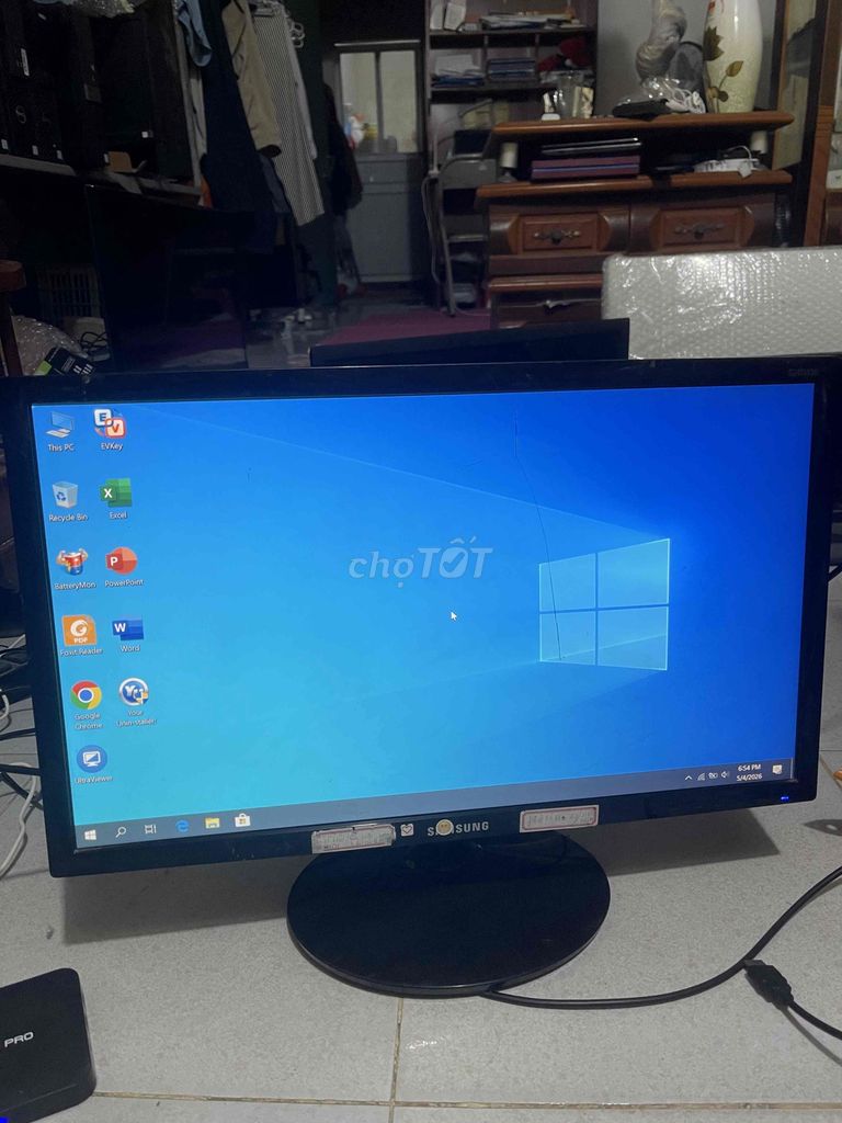 Màn hình Samsung 24 inch Full HD. Mua bán Phụ kiện (Màn hình, Chuột...) tại Thành phố Bắc Ninh Bắc Ninh được đăng bởi Vũ Lộc hình 1