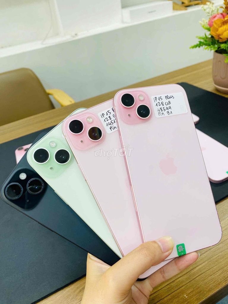 iPhone 15 Plus 128GB Có Góp Nậu Xớ - Hồ Sơ Sạch. Mua bán Điện thoại tại Quận Ninh Kiều Cần Thơ được đăng bởi Mr.T Mobile hình 1
