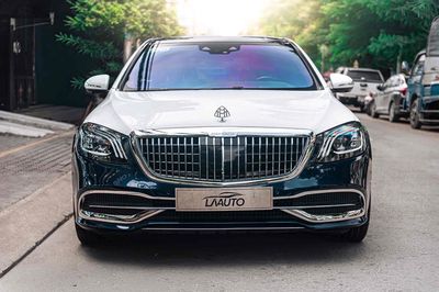 Mercedes S450L Luxury ĐKLĐ 2020 - 5V km - Xanh/Nâu. Mua bán Ô tô tại Quận 7 Tp Hồ Chí Minh được đăng bởi Thật Nguyễn LongAnh Auto
