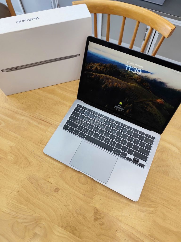 Apple MacBook Air 2020 i3 13.3 inch 8GB/256GB Bạc. Mua bán Laptop tại Thành phố Qui Nhơn Bình Định được đăng bởi NGỌC PHÚC LAPTOPS hình 1