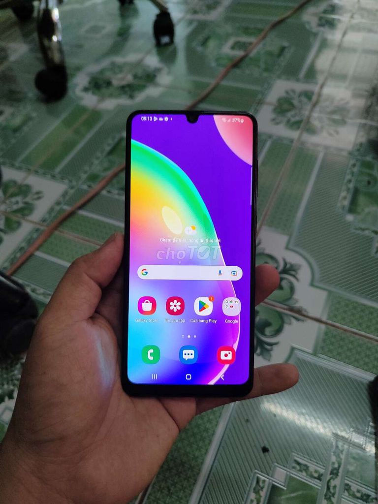 Samsung Galaxy A31 bản RAM 6/128gb pin 5000mah. Mua bán Điện thoại tại Quận Ninh Kiều Cần Thơ được đăng bởi minh phát hình 1