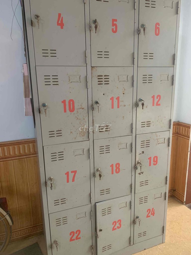 tủ hồ sơ 12 ngăn thanh lý