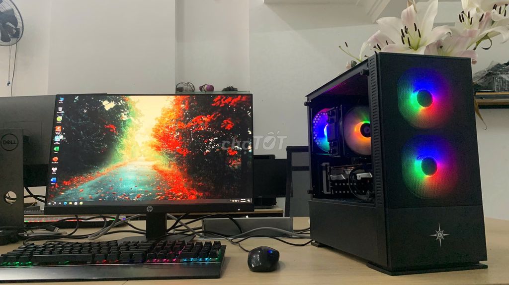 Máy tính để bàn i5-10400 GTX 1060 6GB RAM 16GB. Mua bán Máy tính để bàn tại Quận Cẩm Lệ Đà Nẵng được đăng bởi PC GAMING ĐÀ NẴNG QUỐC KỲ COMPUTER hình 1