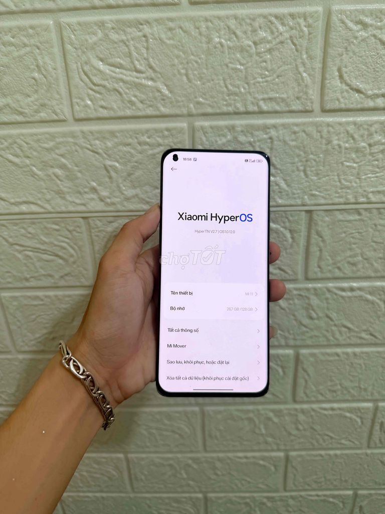Xiaomi 11 ram8/128gb full chức năng. Mua bán Điện thoại tại Thành phố Thủ Đức Tp Hồ Chí Minh được đăng bởi Nguyễn Duy hình 1