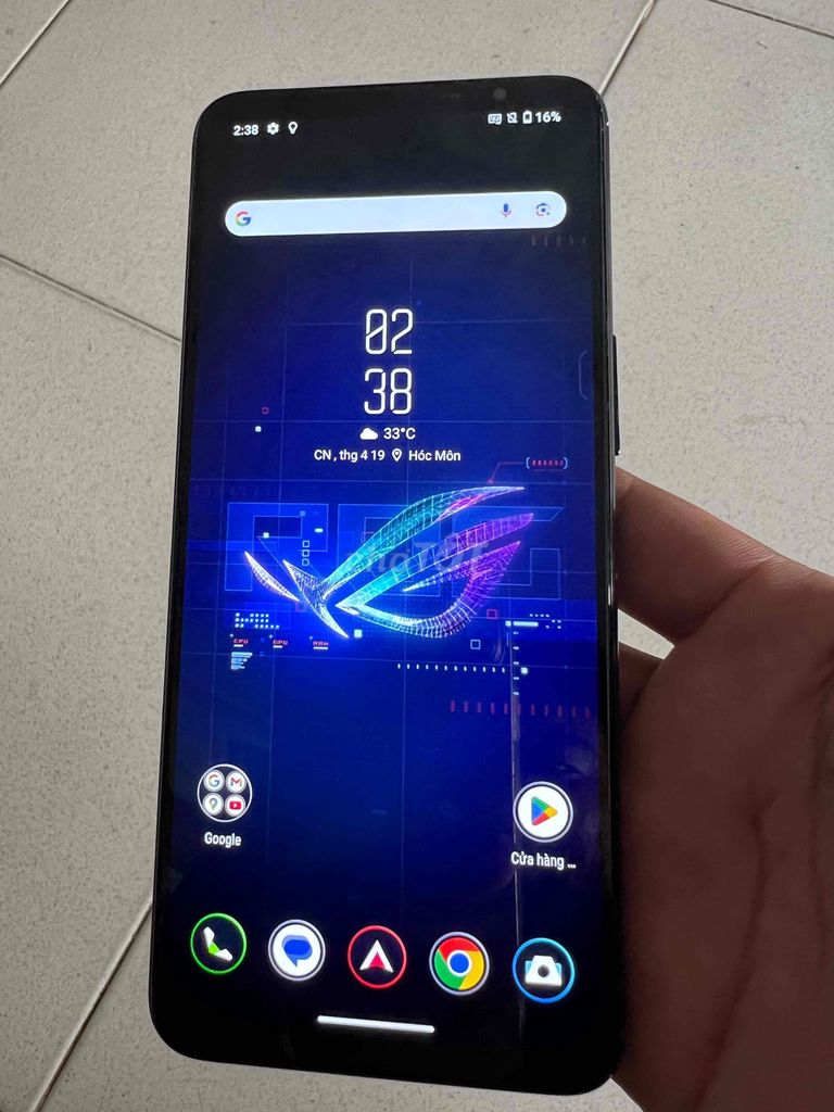 ROG Phone 6 Đen 512GB. Mua bán Điện thoại tại Thành phố Dĩ An Bình Dương được đăng bởi shop máy củ zin uy tín hình 1