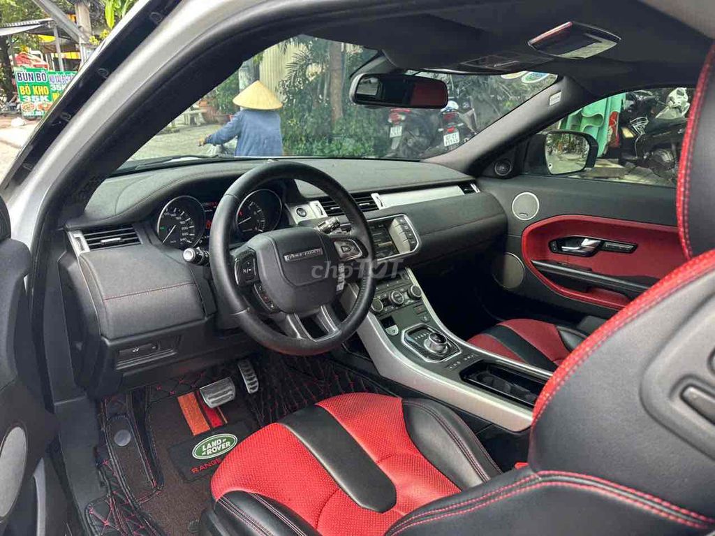 Range Rover Evoque 2013 Dynamic coupe. Mua bán Ô tô tại Quận 7 Tp Hồ Chí Minh được đăng bởi auto thanh tâm  hình 9