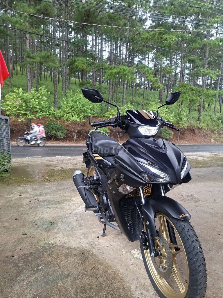 Yamaha Exciter 155 2023 Черный 13368 км