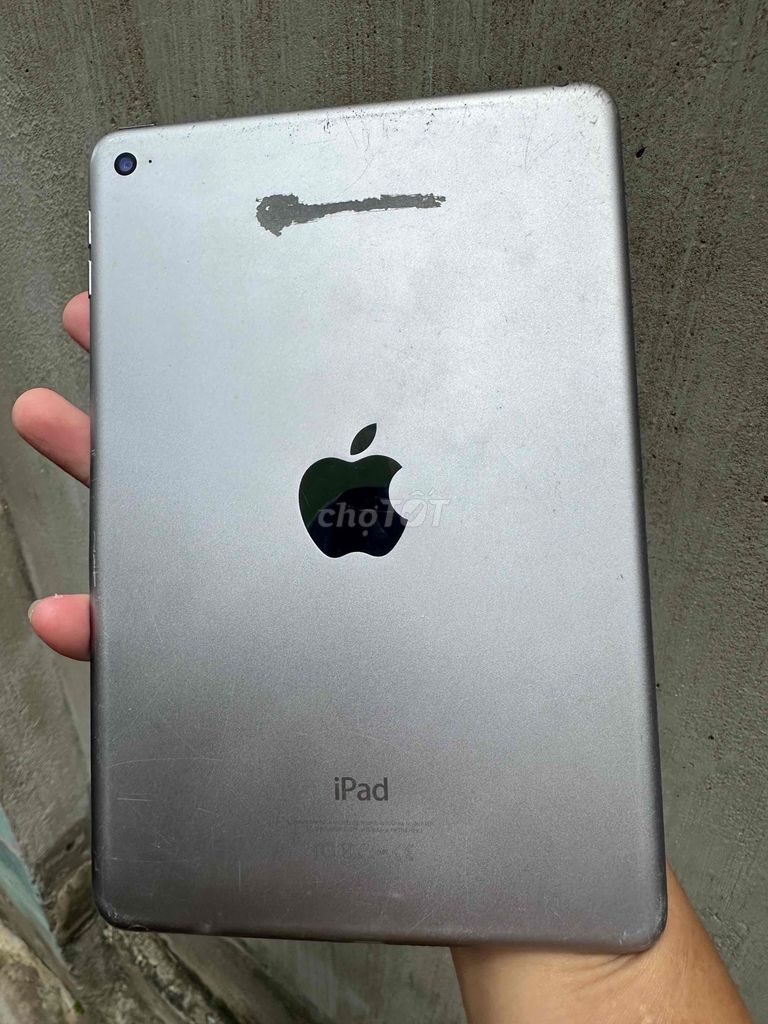 Apple iPad mini 4 128GB Xám. Mua bán Máy tính bảng tại Huyện Trảng Bom Đồng Nai được đăng bởi Thiệu hình 1