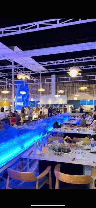 sang nhượng quán buffet hải sản