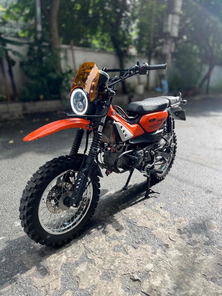 Xe Máy Anh Thao PG-1 màu cam. Mua bán Xe máy tại Quận Cầu Giấy Hà Nội được đăng bởi shop xe may cũ anh thao hình 3