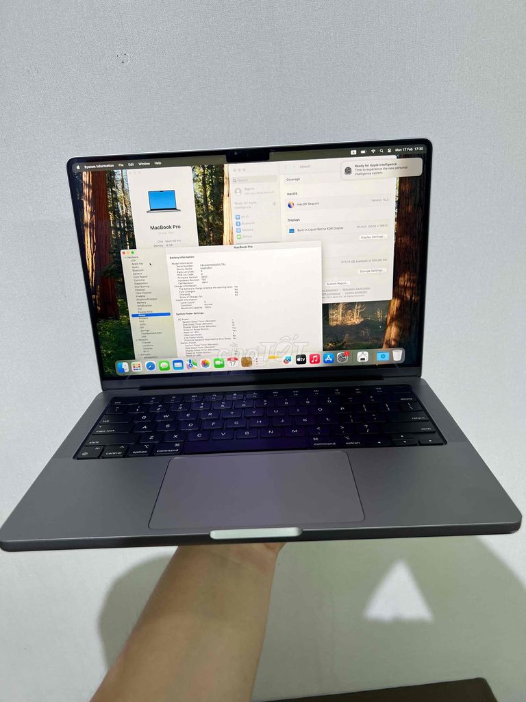 MACBOOK PRO 14” M2