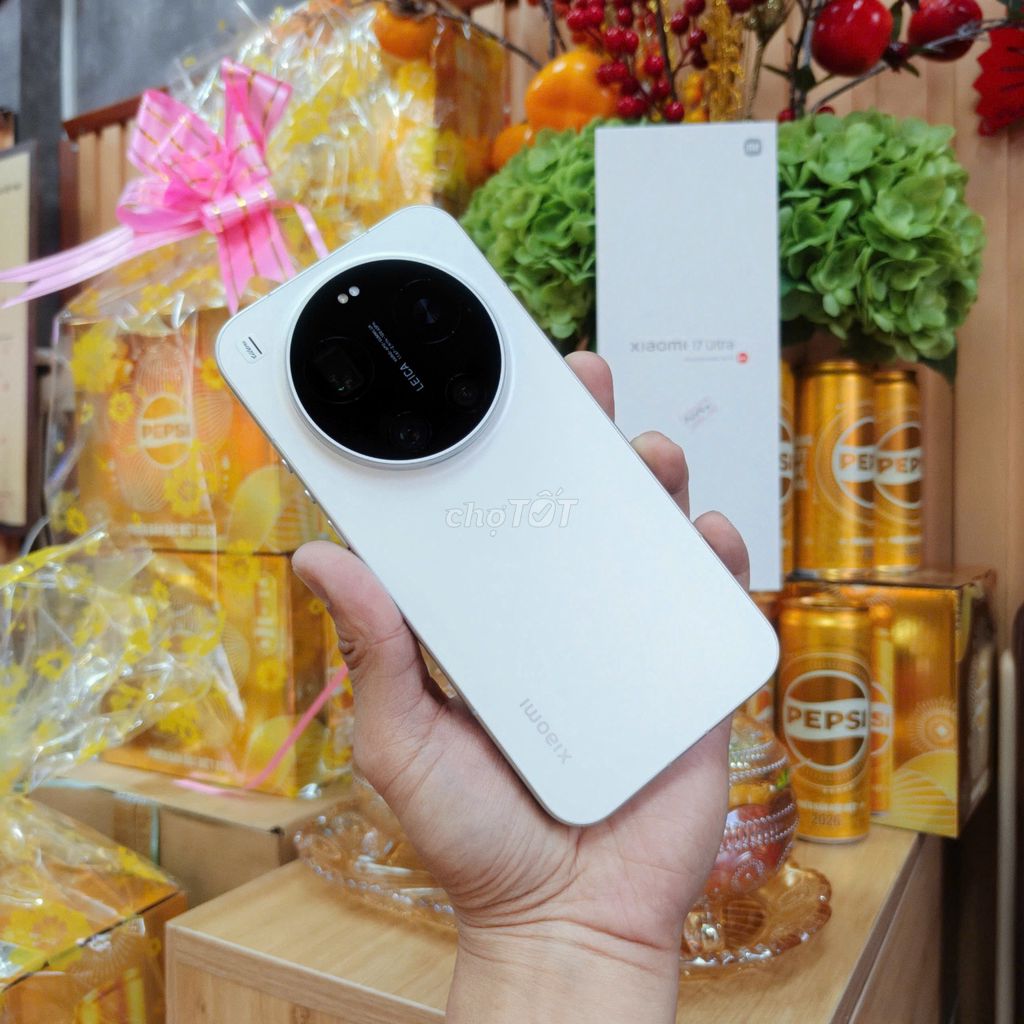 Xiaomi 17 Ultra Quốc Tế Pin 6800mAh 12/512GB F.box. Mua bán Điện thoại tại Quận Ninh Kiều Cần Thơ được đăng bởi DI ĐỘNG BULL hình 1