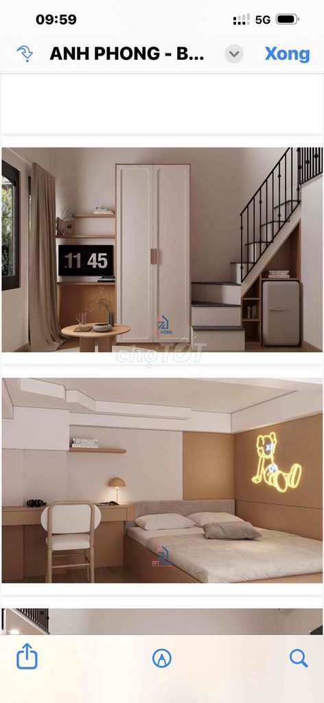 Căn hộ CCMN cao cấp Ngọc Thụy, Q Long Biên, 28m2, 1PN