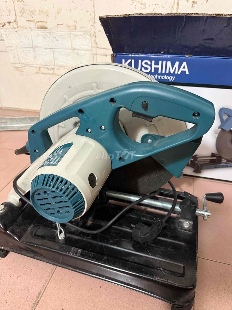 Máy cắt sắt bàn Kushima KM355. Mua bán Đồ chuyên dụng, Giống nuôi trồng tại Quận Hoàn Kiếm Hà Nội được đăng bởi Việt Hà Nguyễn hình 1