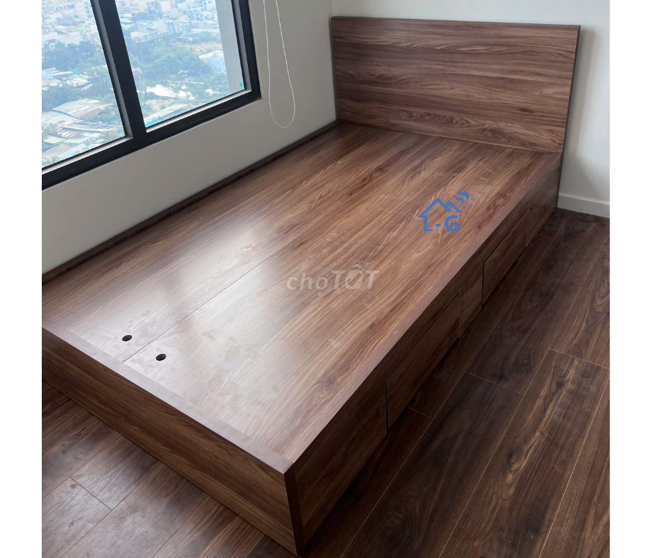 Giường Gỗ Giường Gỗ Giường Gỗ +Giường Gỗ Giường Gỗ. Mua bán Giường, chăn ga gối nệm tại Quận Tân Bình Tp Hồ Chí Minh được đăng bởi Lâm Gia Decor hình 1