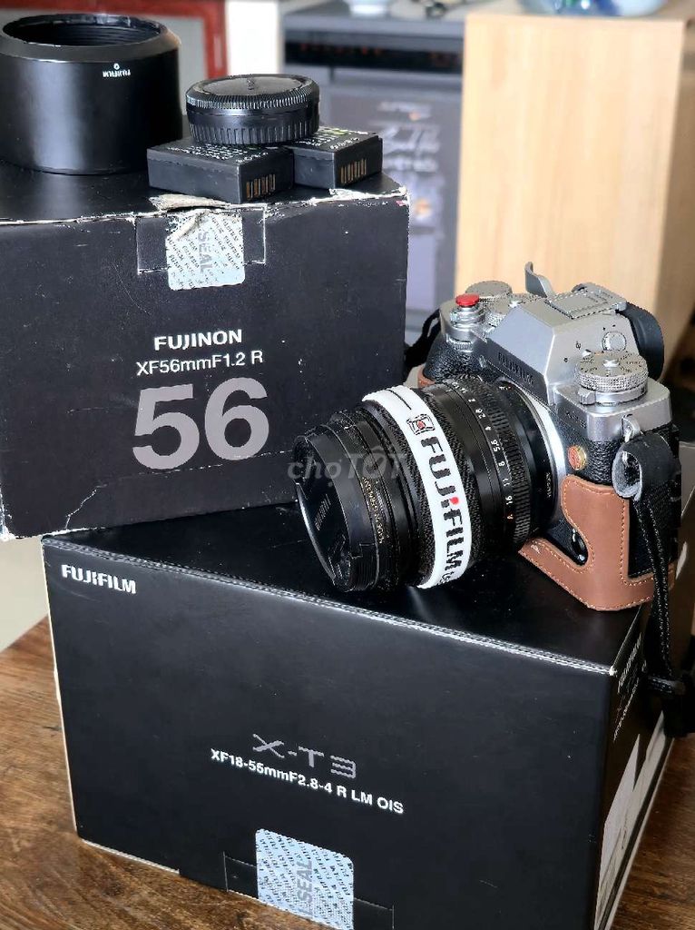 Máy ảnh Fujifilm X-T3 Bạc + 56 1.2. Mua bán Máy ảnh, Máy quay tại Quận 7 Tp Hồ Chí Minh được đăng bởi Minh Trí hình 1